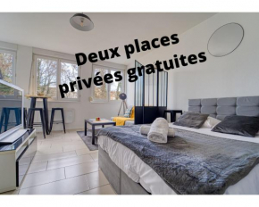Le Muse - Quartier ville proche transport - Parking Privé CityRoom57